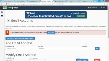 How To Get a Web Domain and Unlimited Hosting for_ Creat Email Account_ Part 11