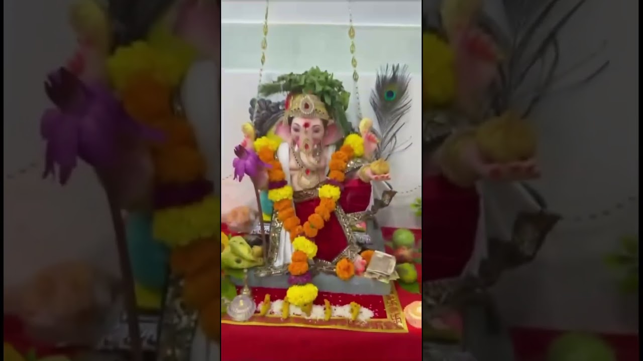 Bappa Cha Aagman in Tangible Spaces 💐🙇🏻🙏