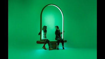 Daydreamer, a kinetic musical bench by Daily tous les jours