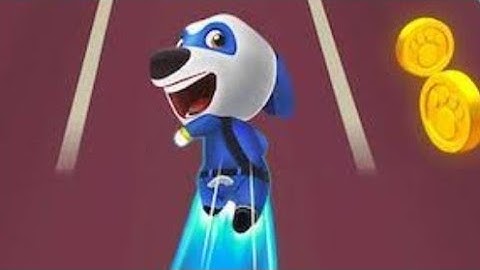 talking tom hero dash gameplay walkthrough part 1. high quality 4k #talkingtomherodash #gameplay