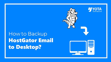 How to Save HostGator Emails to Your PC? -Best Solution