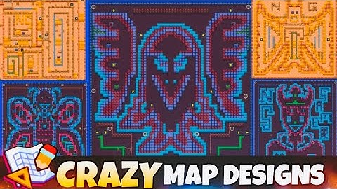 NEW Amazing Map Designs | Brawl Stars Map Maker