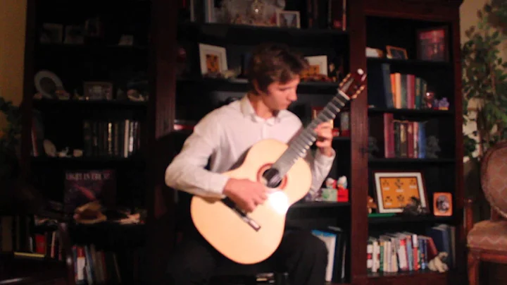 Evan Budd performs Prelude BWV 1006a in E Major by...