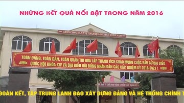 Lời chúc tết của Đ/c Hoàng Phú Hiền - Chủ tịch UBND thị xã Thái Hòa