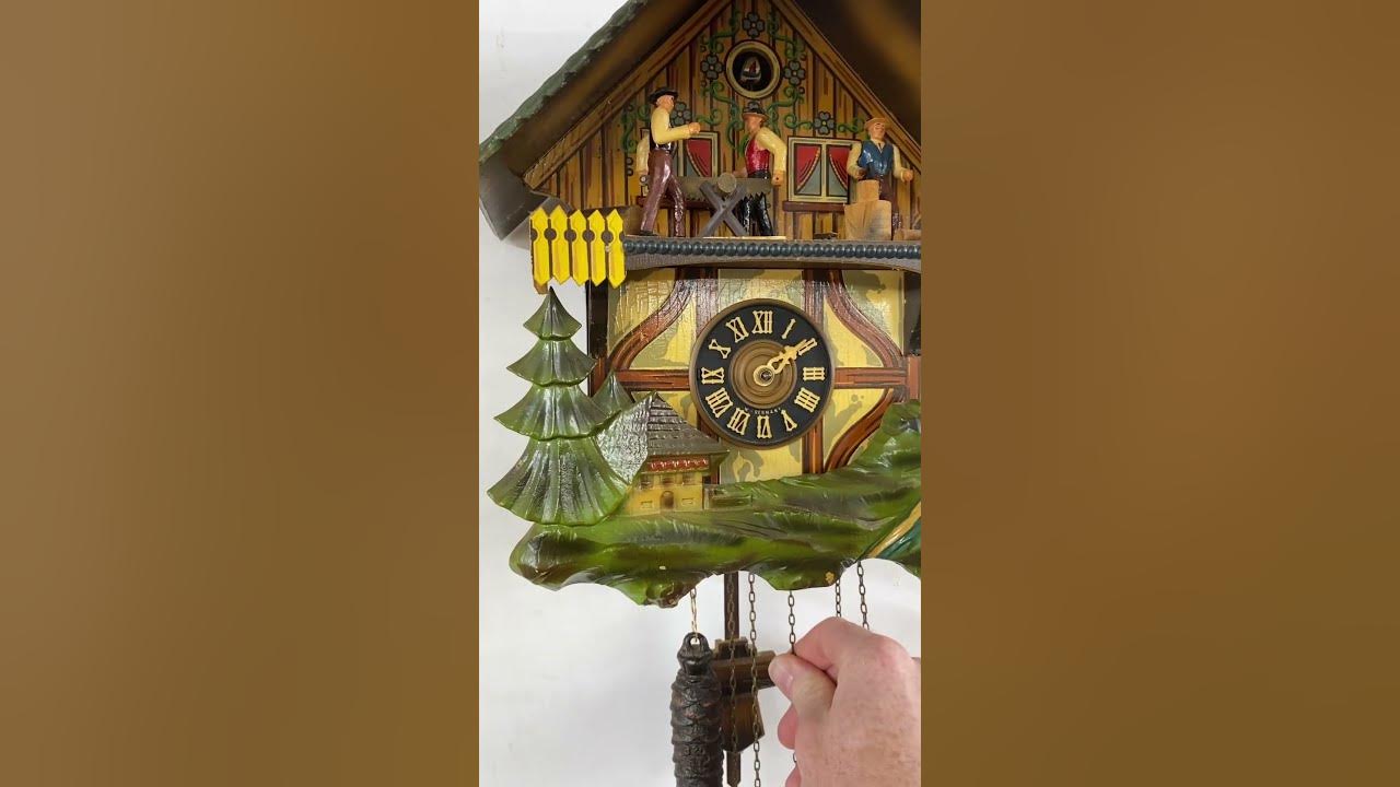 DIY TROUBLESHOOTING Cuckoo Clock Stops, Hands Won’t Move YouTube