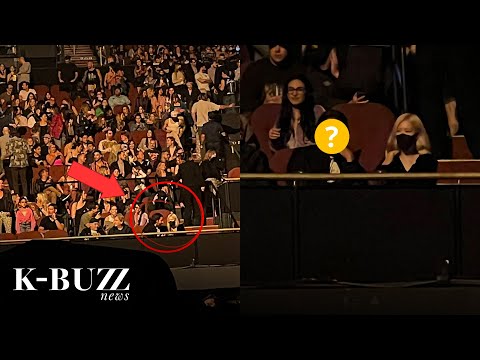 Rosé of BLACKPINK is seen with a secret man at Dua Lipa’s concert, who is he?