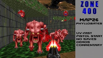 Doom II: Zone 400 - MAP26 | UV-Fast | UltraViolence + Fast Monsters