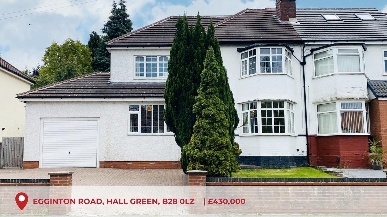 Virtual Viewing Egginton Road, Hall Green, B28 0LZ YouTube