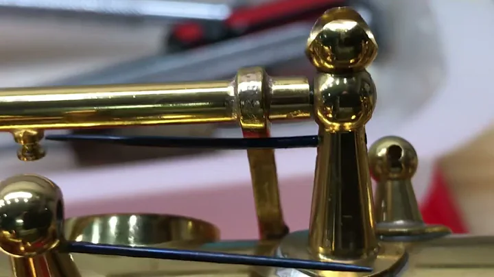 #7075 JUPITER ALTO SAXOPHONE JAS567 ALT C post re solder 06