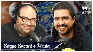 SÉRGIO SACANI   PIRULLA - Flow #208