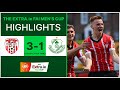 2022 Extra.ie FAI Men&#39;s Cup Quarter Final: Derry City 3-1 Shamrock Rovers - (AET)