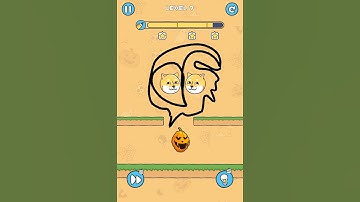 Doge Rescue: Draw To Save Gameplay | #shorts #games #newanroidgame #trending