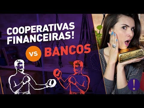 BANCO X COOPERATIVA QUAL A DIFERENÇA? Isso ninguém te conta!