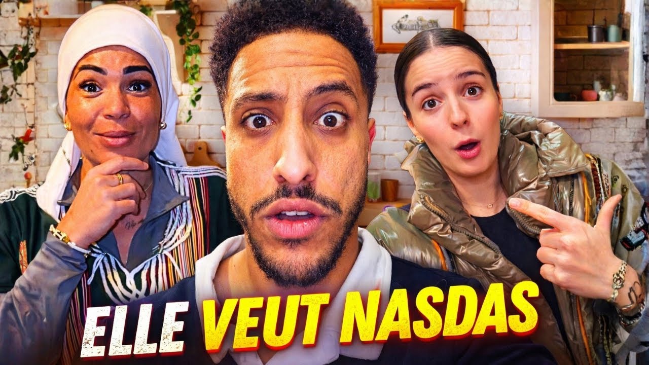 NASDAS RAMÈNE SON EX À LA VILLA ! Morgane pète un cable….