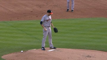 HOU@DET: McHugh fans seven over six frames