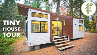 BIG Beautiful TINY HOUSE with Main Floor Bedroom \& Modern Design - Full Tour