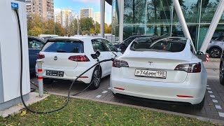 VW e-Golf 2018 Сколько сможет проехать??? Еду из Пскова в Санкт-Петербург и обратно!!