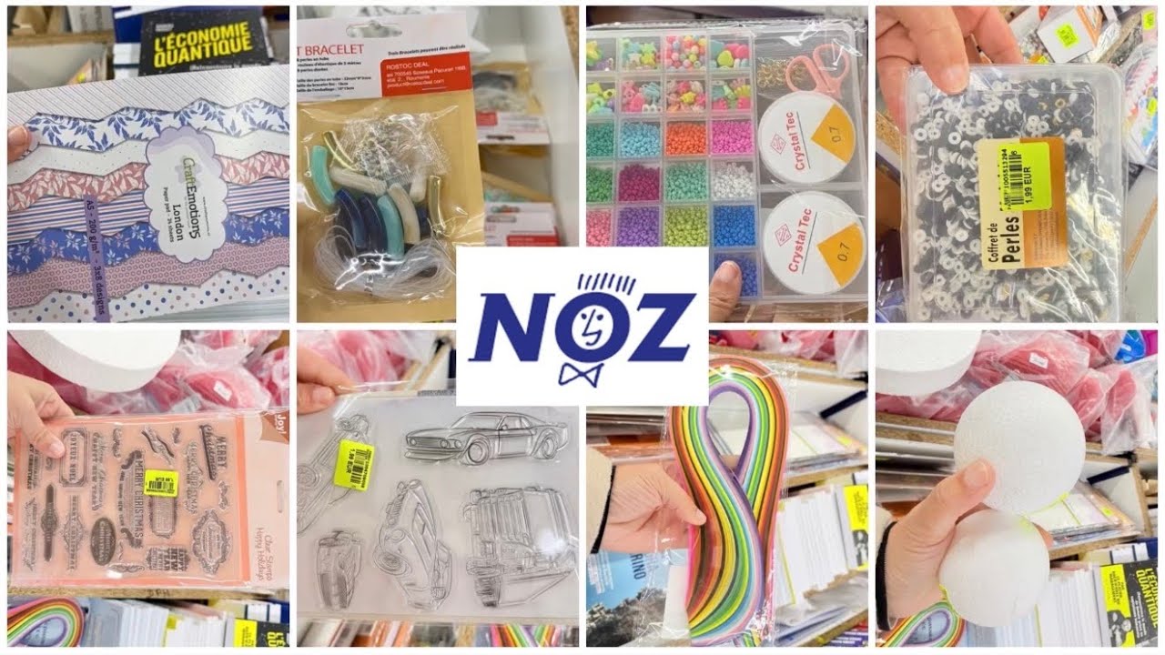 NOZ ARRIVAGE LOISIRS CRÉATIF SCRAPBOOKING 30 NOVEMBRE 2025