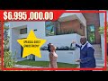 Million dollar luxury home tour in miami  miami beach  homes for sale in florida  ep 349