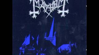 Mayhem - Freezing Moon (HQ) Resimi