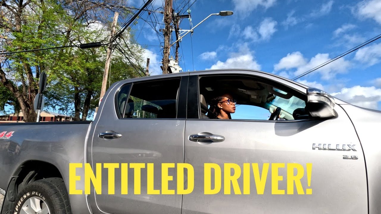 Entitled Drivers! - YouTube