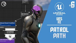 Unreal Engine 5 Tutorial - AI Part 6: Patrol Path