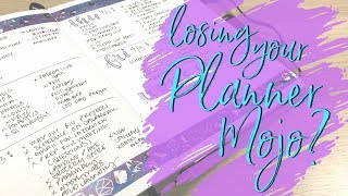 when you lose your planning momentum | plan as you go april 2019