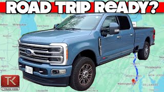 Heavy Duty Road Trip! Bad Idea? Putting 1000 Miles on the Ford F-250 Limited