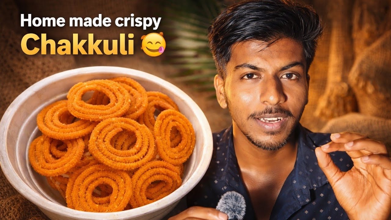 Crispy ಚಕ್ಕುಲಿ ಮಾಡುವ ಸುಲಭ ವಿಧಾನ 🤩 | Crispy Chakkuli Recipe in Kannada | Perfect Murukku Recipe 