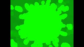 Klasky Csupo Ink Splat Splash Green Screen Give Credit If Used