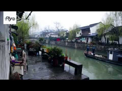Video: Hangzhou Zelené Vlny