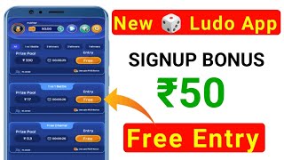 Free Entry Ludo App - Best Ludo Game To Earn Money - Ludo earning app- play Ludo and earn real money screenshot 3