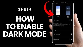 How to Enable Dark Mode on Shein Application 2024 | Turn On Dark Mode on Shein Application screenshot 4