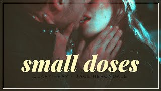 small doses. {clary&jace}