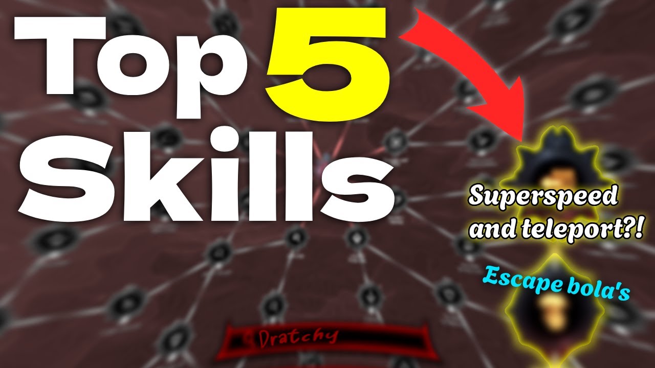 The 5 BEST Skill combinations ark ASA PVP