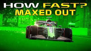 How Fast Is A Maxed Out F1 2020 My Team Car?
