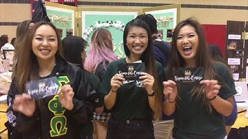 UH Sigma Phi Omega Fall 2017 Recruitment