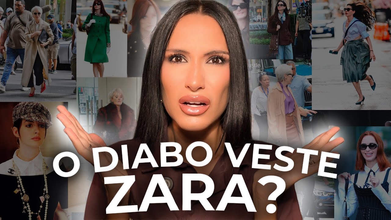 ANALISANDO OS LOOKS DE O DIABO VESTE PRADA! O MAIOR FILME DE MODA VOLTOU: MAS A MODA SEGUE MORRENDO?