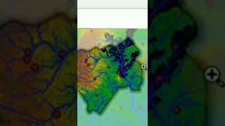 QGIS Erreur Upslope area #cartographie #short #watershed #qgis #gis screenshot 1