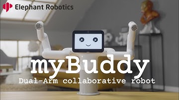myBuddy 280 | The Most Compact Collaborative Dual-arm Robot in the World