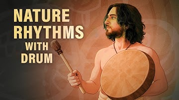 How to Play the 4 SACRED RHYTHMS of Nature on Shamanic Drum (Complete Tutorial)