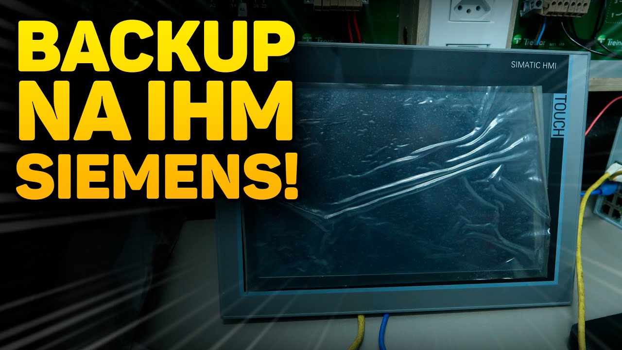 Como Fazer um Backup em uma IHM Siemens no TIA Portal!