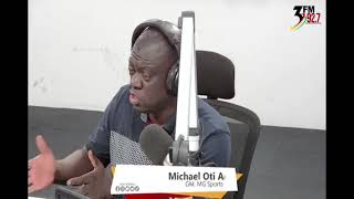 Otto Addo's big calls and the fall out from his Dede Ayew omission