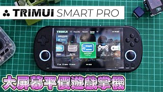 大屏幕平價遊戲掌機, TRIMUI SMART PRO 開箱評測 !