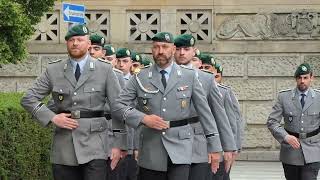 Gelöbnis 22.05.2024 Abgeordnetenhaus Berlin