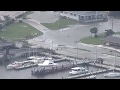 Aerial video over Ocracoke, North Carolina shows Hurricane Dorian's impact