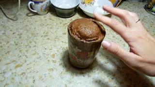 Маффин в микроволновке за пару минут или шоколадный кексик в стакане.Muffin in the microwave Маффин в микроволновке за пару минут или шоколадный кексик в стакане.Muffin in the microwave