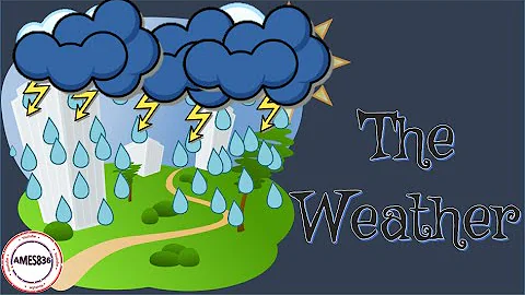 Talking about the weather: English Language - DayDayNews