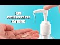 Gel Desinfectante Casero | Receta con sólo 4 Ingredientes