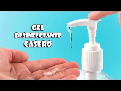 Video: Cómo hacer desinfectante de manos perfumado: 15 pasos (con imágenes)